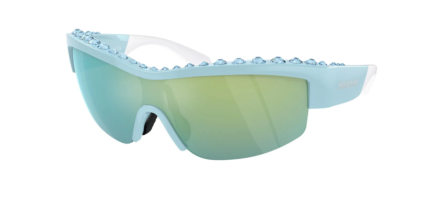 Swarovski 6014 Sunglasses - view 3